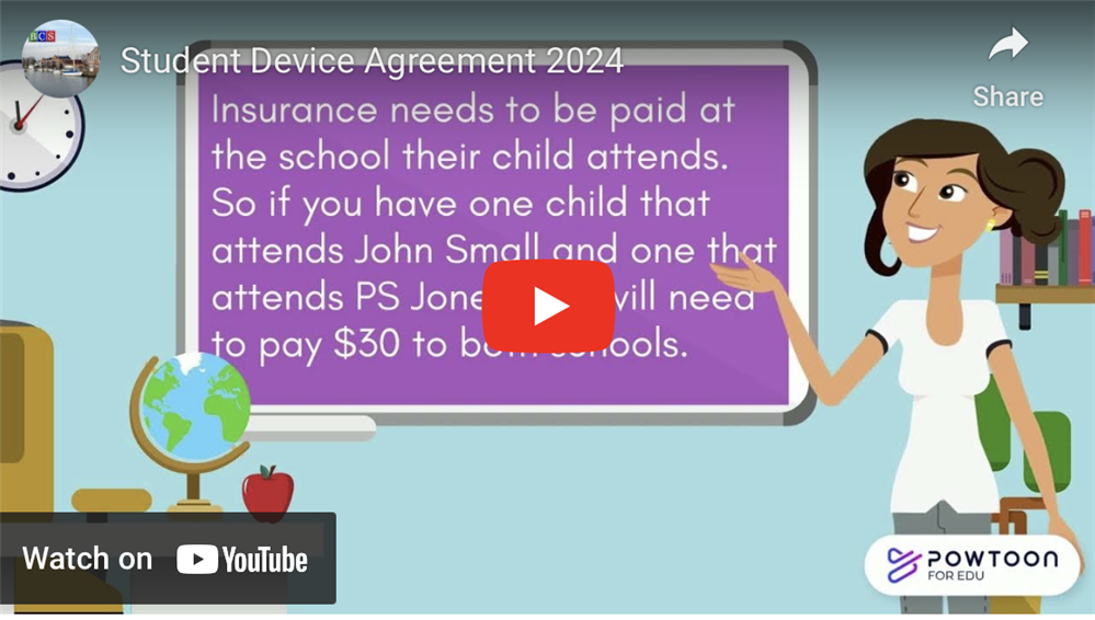  Student Device User Agreement 